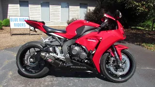 2015 Honda CBR1000RR Yoshimura slip on Exhaust