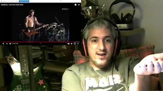 Metallica Orion (live) reaction PART 2 Punk Rock Head singer and bassist James Giacomo react
