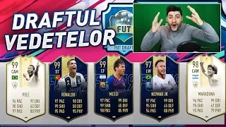 CHALLENGE DE SENZATIE 🔥 DRAFTUL VEDETELOR !!! FIFA 19 DRAFT SPRE GLORIE #120