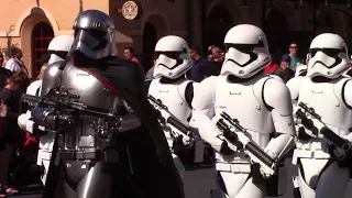 March of the First Order at Disney,s Hollywood Studios