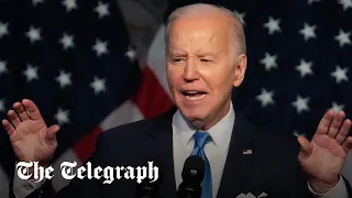 Biden calls Trump 'unhinged' after losing 2020 election