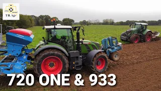 🇨🇵Doublé de FENDT pour les Semis🌾 / FENDT 933 & 720 ONE 💨/ EDT Robillard [Dji, Gopro]