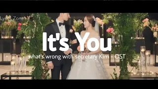 Jeong Sewoon - It's You (What's Wrong with Secretary Kim) OST part 2 Lyrics