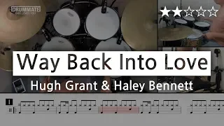 017 | Way Back Into Love - Hugh Grant (★★☆☆☆) | Pop Drum Cover, Score