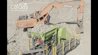 Caldas 400x600 Modular Jaw Crusher