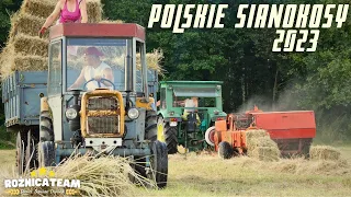 SIANO LIPIEC 2023 🍀 John Deere 2030 & URSUS C-330 | RożnicaTeam