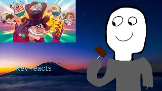 The Ultimate "Charlie and the Chocolate Factory" Recap Cartoon reaction || Chocalate!!!!!