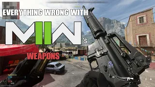 Everything Wrong With Call of Duty Modern Warfare II's Weapons Part 1