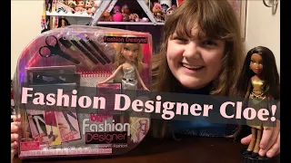 2008 Bratz Fashion Designer Cloe Doll - Unboxing and Review