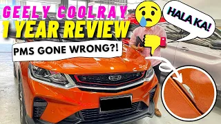 GEELY COOLRAY SPORT 1 YEAR REVIEW | PMS GONE WRONG?! | WATCH THIS BEFORE YOU BUY! | Kap Jerry