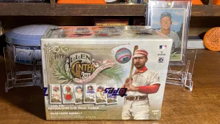 2022 #Topps Allen&Ginter #baseballcards on Clearance #blasterbox 🔥 #rookiecard and #relic hit