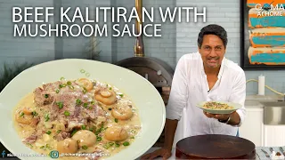 Goma At Home: My Lola’s Kalitiran with Cream Of Mushroom