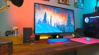 MY NEW 32" 4K HDR GAMING MONITOR!