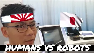 HUMANS VS ROBOTS - Who is better?!