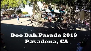 Pasadena Doo Dah Parade 2019 Full Length 4K