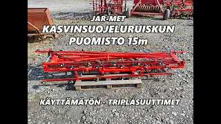 Jar-Met kasvinsuojeluruiskun puomisto