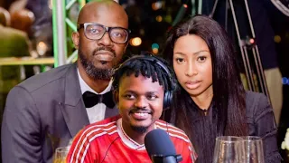 "I'm ready to xpose Enhle Mbali" Black Coffee is going to Macg's podcast and chill | Shocking
