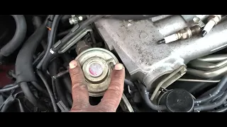 Toyota Pickup 3.0L 1989 problema de vacío o vacuum