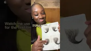 Baby hair edge stripes tutorial😳😭game has changed!! #hairtutorial #ygwigs #babyhairs #edges