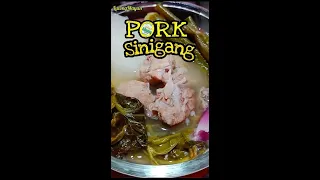 HOW TO COOK SINIGANG NA BABOY | SIMPLE STEPS