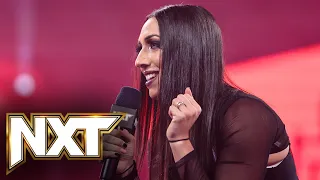 Jacy Jayne is proud of her attack on Gigi Dolin: WWE NXT, Feb. 14, 2023