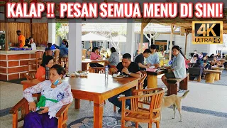 KALAP! PESAN SEMUA MENU DI PECATU FOOD CENTER (VIDEO 4K)