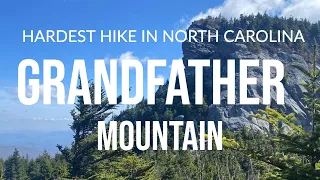 Grandfather Mountain Profile Trail North Carolina
