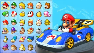 【マリオカート8デラックス】マリオがコバルトセブンで自爆してる Nintendo Switchの最高のレースゲーム