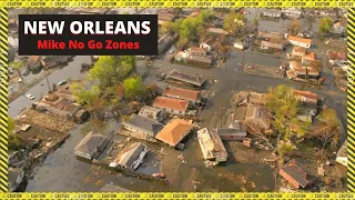 MIKE NO GO ZONES NEW ORLEANS Lower Ninth Ward at Mercedes Bar