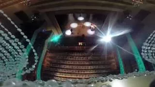 Phantom chandelier pre show check- GoPro