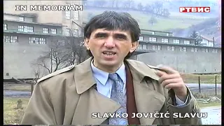 IN MEMORIAM, SLAVKO JOVIČIĆ SLAVUJ, RTVIS, 11.02.2022.