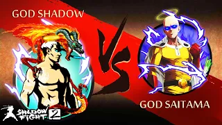 God Shadow Vs God Saitama - One Punch Man Shadow Fight 2