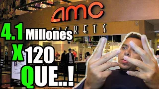 AMC SHORT SQUEEZE DATOS COMIENZAN A INDICAR TODAS LA ACCIONES ADICIONALES, EL PRECIO PUEDE SUBIR..!