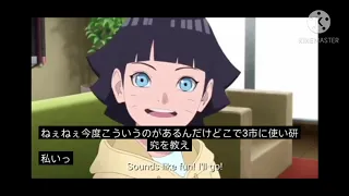 Himawari first time in academy || Fan Animation