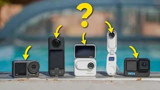 DJI Action 3 vs Insta360 X3 vs GO 3 vs GoPro 10/11 - UNFILTERED REVIEW!