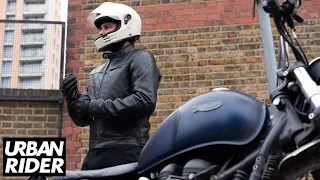 Rev'it Roamer 2 Leather Motorcycle Jacket Review