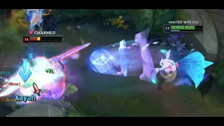 AHRI can 1v9 with Game Changing Picks