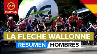 Resumen La Flecha Valona 2023 | Hombres