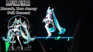 MIKU EXPO 2024 North America- NEWARK, NEW JERSEY FULL CONCERT! (HD) (60FPS)