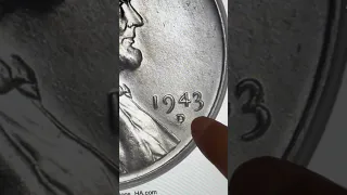 The $15,000 PENNY FROM 1943 - STEEL CENT COIN WORTH HUGE $$