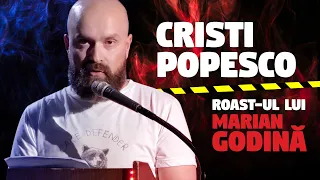 Cristi Popesco | Roast-ul lui Marian Godină