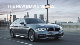 The new BMW 5 Series  Ambition  raised   720P HD