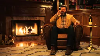 Nick Offerman vs Lindstrøm - Little Yule Log Man