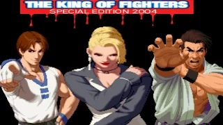 The King of Fighters 2004 | Special Edition Arcade | Takuma, Mature & Kim Kaphwan