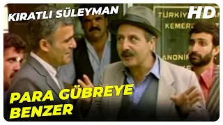 Kıratlı Süleyman - Muhteşem Süleyman Kasabaya Geri Döndü! | Erol Günaydın Eski Türk Filmi