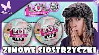 LOL SURPRISE WINTER DISCO LOLS ❄ zimowe siostrzyczki❄ Otwieram niespodzianki z lalkami Marivobox #67