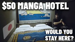 $50 MANGA HOTEL in Kyoto, Japan | Hotel Tavinos