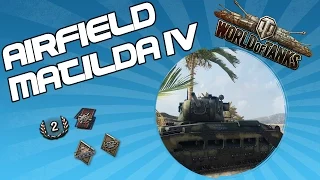 WORLD OF TANKS ► МАТИЛЬДА IV  ► Мой первый СТ #7