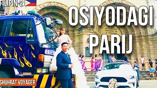 Osiyo Pariji, Intramuros - Manila Filipin ga sayohat саёхат
