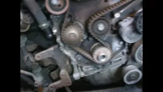 CITERON 2 0 HDI TIMING BELT REMOVAL